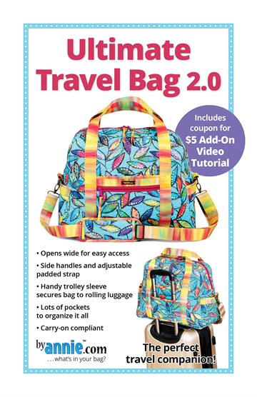 ByAnnie Ultimate Travel Bag 2.0